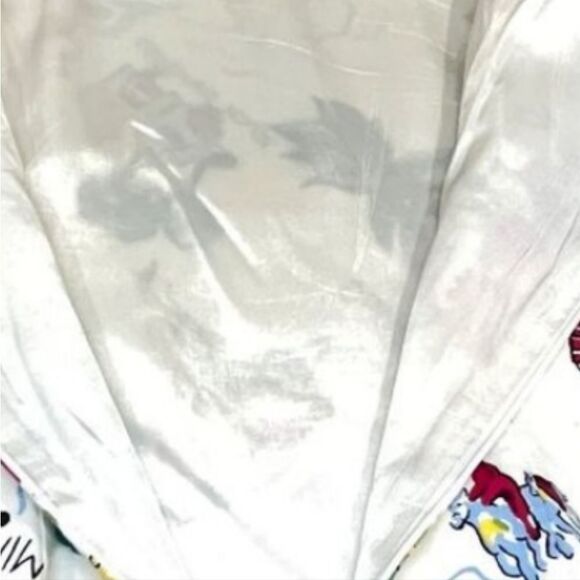 Cynthia Rowley Florida Beaches Themed Dress Spaghetti Tie Straps - Picture 7 of 9